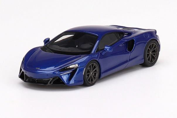 【お取り寄せ商品】 TSM Model TSM430623 1/43 McLaren Artura Volcano Bule