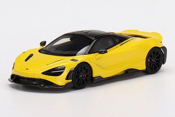 【お取り寄せ商品】 TSM Model TSM430625 1/43 McLaren 765LT Sicilian Yellow