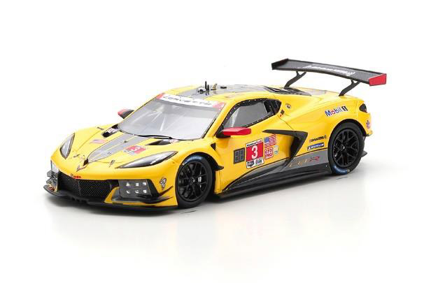 【お取り寄せ商品】 TSM Model TSM430639 1/43 Chevrolet Corvette C8.R IMSA Daytona 24H 2022 #3