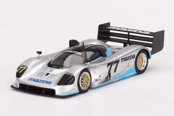 【お取り寄せ商品】 TSM Model TSM430653 1/43 Mazda RX-792P IMSA Road America 2H 1992 #77 Mazda Motor Sprts