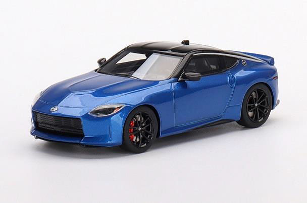 【お取り寄せ商品】 TSM Model TSM430662 1/43 Nissan Z Version ST 2023 Seiran Blue (LHD)