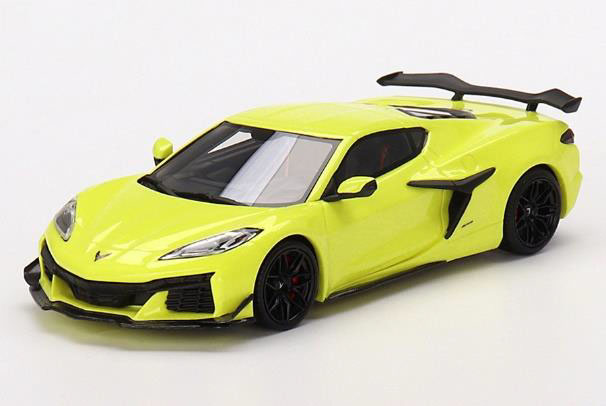 【お取り寄せ商品】 TSM Model TSM430670 1/43 Chevrolet Corvette Z06 2023 Accelerate Yellow