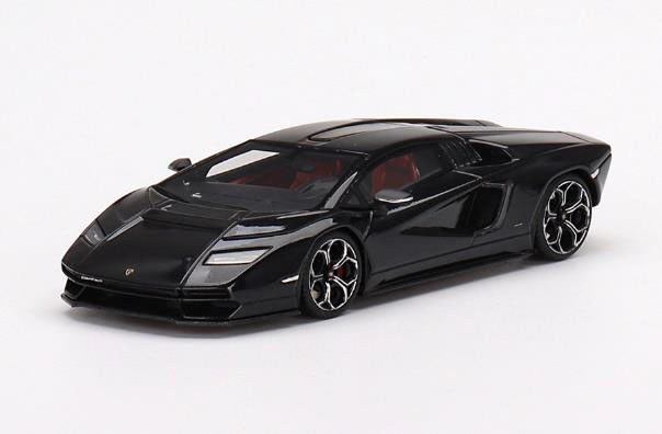 【お取り寄せ商品】 TSM Model TSM430671 1/43 Lamborghini Countach LPI800-4 Nero Maia