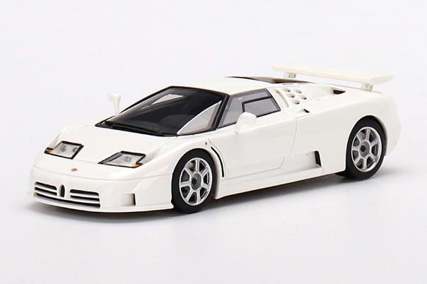 【お取り寄せ商品】 TSM Model TSM430673 1/43 Bugatti EB110 Super Sports Bianco Monaco