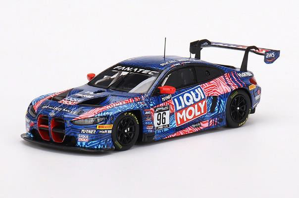 【お取り寄せ商品】 TSM Model TSM430679 1/43 BMW M4 GT3 GT World Challenge America Watkins Glen 2022 PRO Winner #96