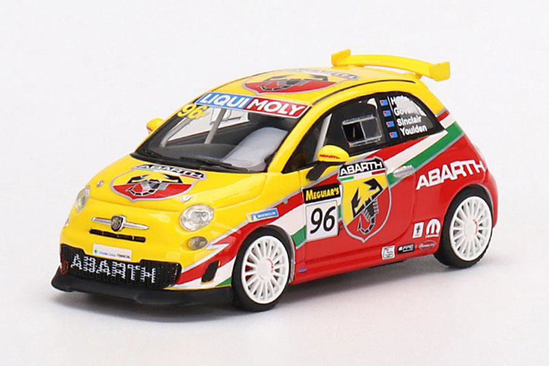 【お取り寄せ商品】 TSM Model TSM430695 1/43 Abarth 695 Assetto Corse Bathurst 12H 2014 Class Winner #96