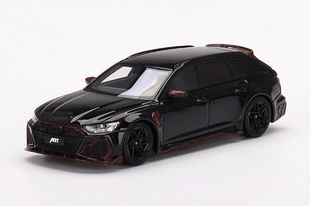 【お取り寄せ商品】 TSM Model TSM430696 1/43 ABT Audi RS 6 Johann Abt Signature Edition Black