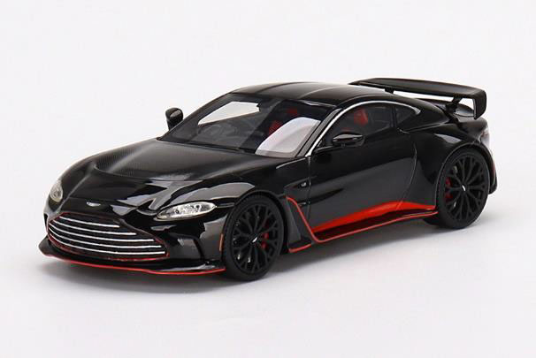 【お取り寄せ商品】 TSM Model TSM430698 1/43 Aston Martin V12 Vantage Jet Black