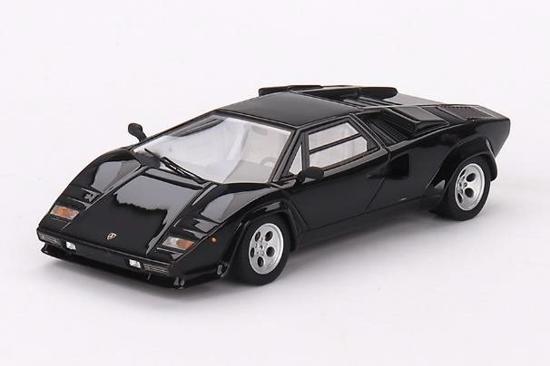 【お取り寄せ商品】 TSM Model TSM430703 1/43 Lamborghini Countach LP5000S Black