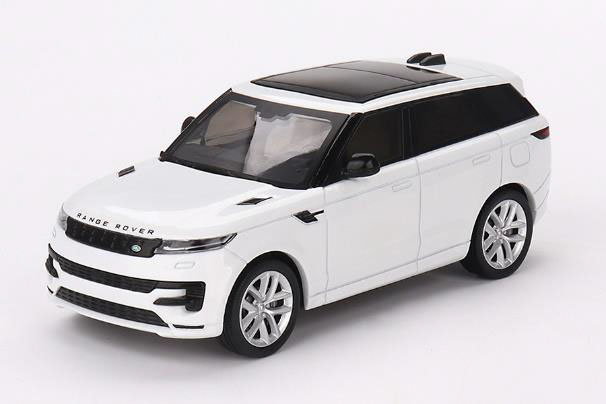 TSM Model TSM430714D 1/43 Lenge Rover Sports 2023 Fuji White