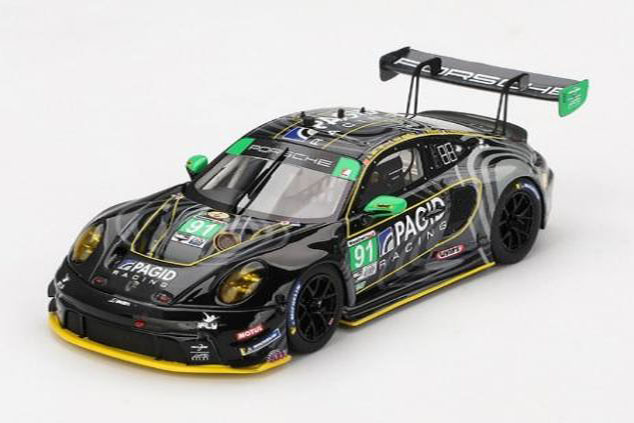 予約商品 ** TSM Model TSM430744 1/43 Porsche 911 GT3 R IMSA
