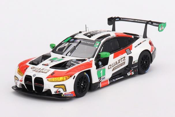 【お取り寄せ商品】 TSM Model TSM430750 1/43 BMW M4 GT3 IMSA Sebring 12H GTD Winner 2023 #1
