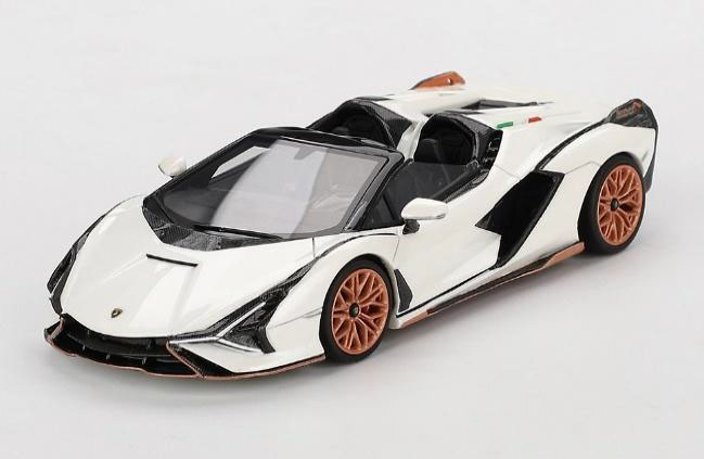 お取り寄せ商品】 TSM Model TSM430832 1/43 Lamborghini Sian