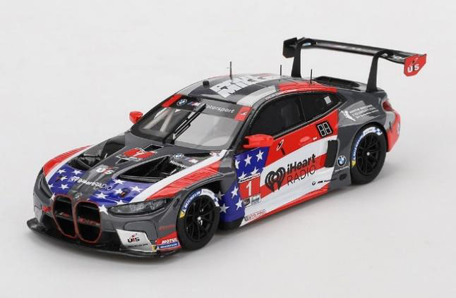 【お取り寄せ商品】 TSM Model TSM430838 1/43 BMW M4 GT3 IMSA Watkins Glen 2024 #1 Paul Miller Racing