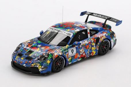 予約商品 ** TSM Model TSM430839 1/43 Porsche 911 GT3 Cup