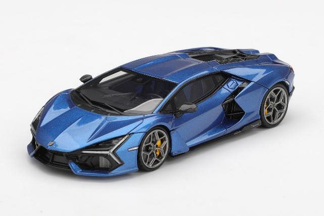 ** 予約商品 ** TSM Model TSM430845 1/43 Lamborghini Revuelto Blu Eleos