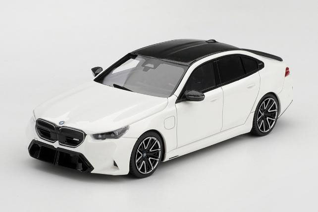 ** 予約商品 ** TSM Model TSM430856 1/43 BMW M5 Alpine White