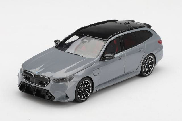 ** 予約商品 ** TSM Model TSM430857 1/43 BMW M5 G99 Brooklyn Gray Metallic