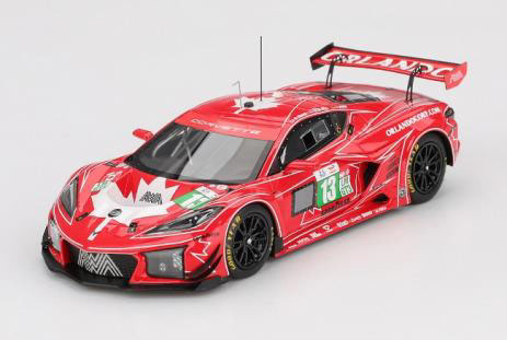 予約商品 ** TSM Model TSM430866 1/43 Chevrolet Corvette Z06 GT3.R