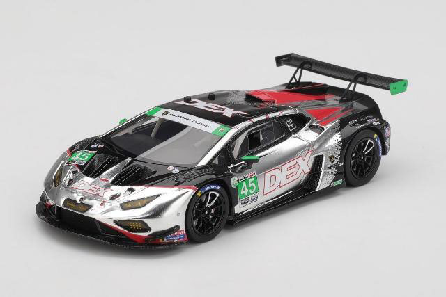 ** 予約商品 ** TSM Model TSM430876 1/43 Lamborghini Huracan GT3 EVO2 IMSA Daytona 24H 2025 #45 DEX Wayne Taylor Racing