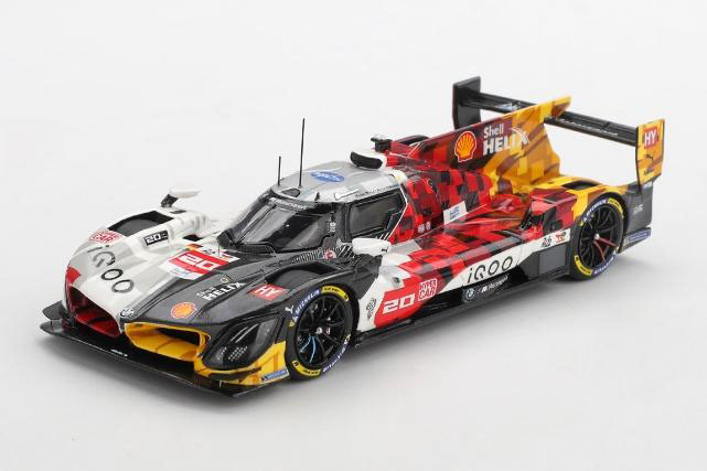 ** 予約商品 ** TSM Model TSM430885 1/43 BMW M Hybrid V8 Le Mans 24H 2025 #20 BMW M TEAM WRT