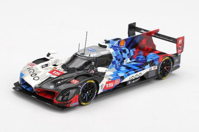** 予約商品 ** TSM Model TSM430886 1/43 BMW M Hyblid V8 GTP Le Mans 24H 2025 #15 BMW M Team WRT