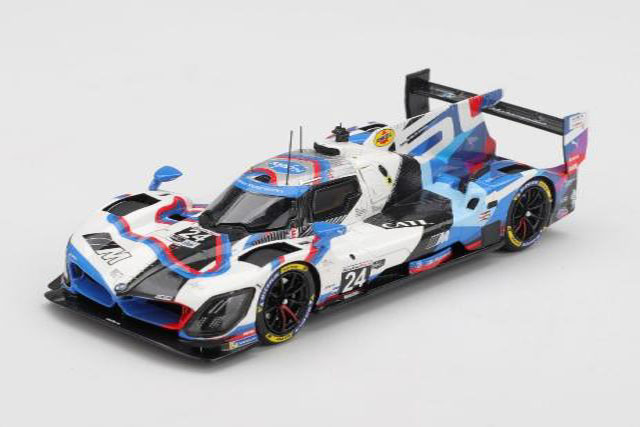 ** 予約商品 ** TSM Model TSM430887 1/43 BMW M Hyblid V8 GTP IMSA Sebring 12H 2025 #24 BMW M Team RLL