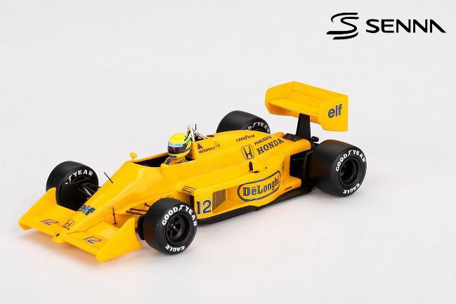 予約商品 ** TSM Model TSM430892 1/43 Lotus 99T Monaco GP 1987