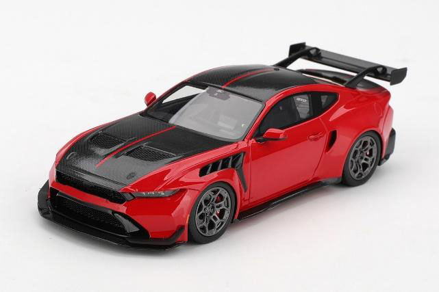 ** 予約商品 ** TSM Model TSM430900 1/43 Ford Mustang GTD Race Red