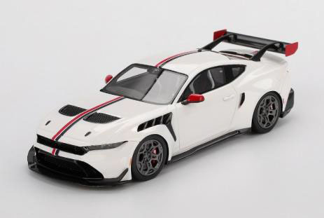 【お取り寄せ商品】 TSM Model TSM430901 1/43 Ford Mustang GTD Spirit of America