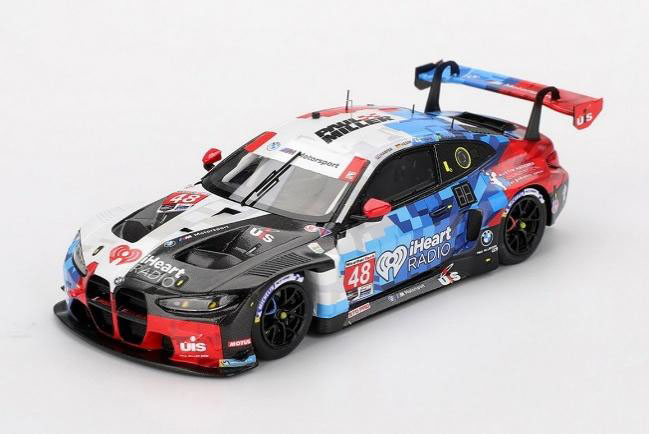 ** 予約商品 ** TSM Model TSM430914 1/43 BMW M4 GT3 EVO IMSA Daytona 24H 2025 #48 Paul Miller Racing