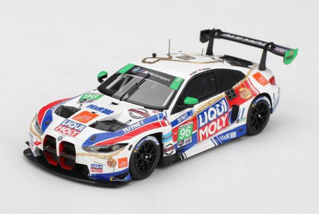 ** 予約商品 ** TSM Model TSM430917 1/43 BMW M4 GT3 EVO IMSA Long Beach GP 2025 #96 Turner Motorsport