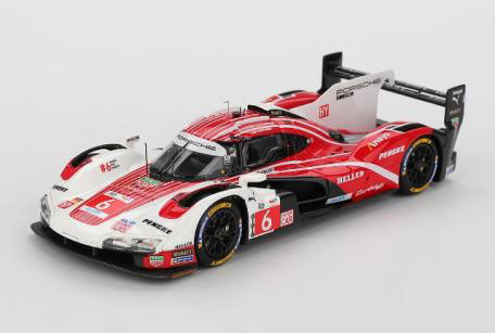 予約商品 ** TSM Model TSM430919 1/43 Porsche 963 Le Mans 24H 2024