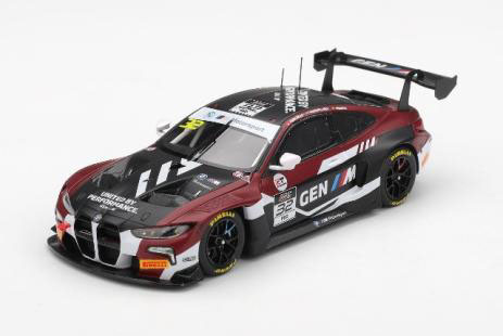 ** 予約商品 ** TSM Model TSM430931 1/43 BMW M4 GT3 EVO IGTC SUZUKA 1000km 2025 Winner #32 Team WRT