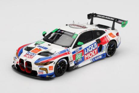 ** 予約商品 ** TSM Model TSM430941 1/43 BMW M4 GT3 EVO IMSA Daytona 24H 2025 #96 Turner Motorsport