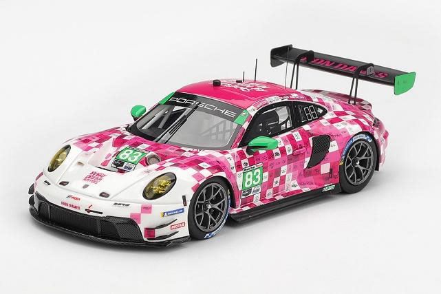 ** 予約商品 ** TSM Model TSM430943 1/43 Porsche 911 GT3 R (992) IMSA Daytona 24H 2025 #83 Iron Dames