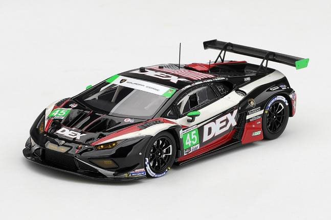 ** 予約商品 ** TSM Model TSM430976 1/43 Lamborghini Huracan GT3 EVO2 IMSA Daytona 24H 2026 #45 DEX Wayne Taylor Racing