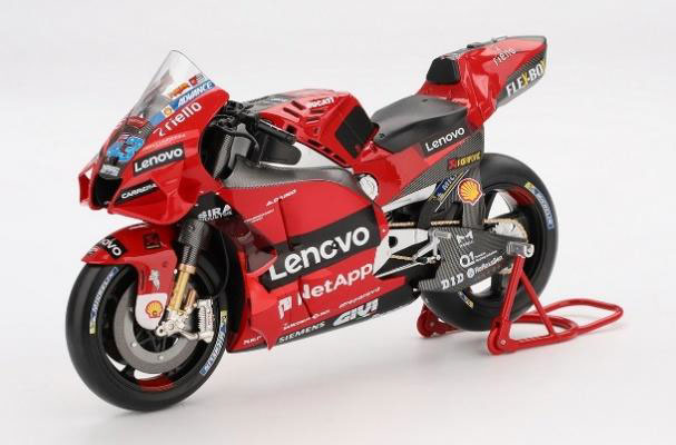** 予約商品 ** TSM Model TSMMC0022 1/12 Ducati Desmosedici GP22 Moto GP Gran Premio D'Italia 2022 #43 (J.Miller)