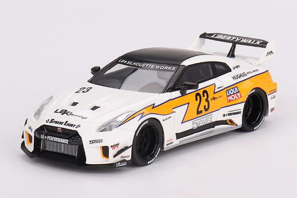 【お取り寄せ商品】 TSM Model TSMV0016 1/43 LB-Silhouette WORKS GT Nissan 35GT-RR Version2 Formula Drift 2022 LB Racing