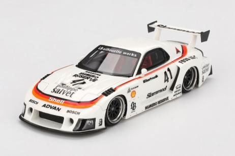 【お取り寄せ商品】 TSM Model TSMV0020 1/43 Mazda RX-7 LB-Super Silhouette #41 Numero Reserve