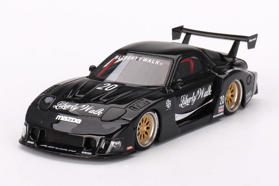 お取り寄せ商品】 TSM Model TSMV0021 1/43 Mazda RX-7 LB-Super