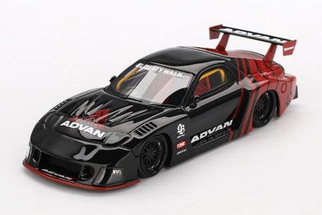 予約商品 ** TSM Model TSMV0026 1/43 Mazda RX-7 LB-Super