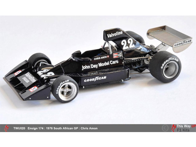 This Way Up twu20 Ensign 174 South Africa GP 76 C.Amon