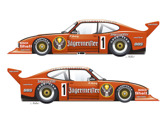 Vector One Decals D24-005 1/24 Ford Capri Group 5 1982 DRM Eifelrennen【メール便可】
