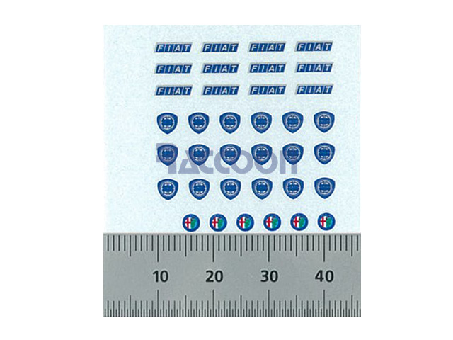 Virages Decal 094 1/24 Fiat / Lancia /AlfaRomeo 【メール便可】