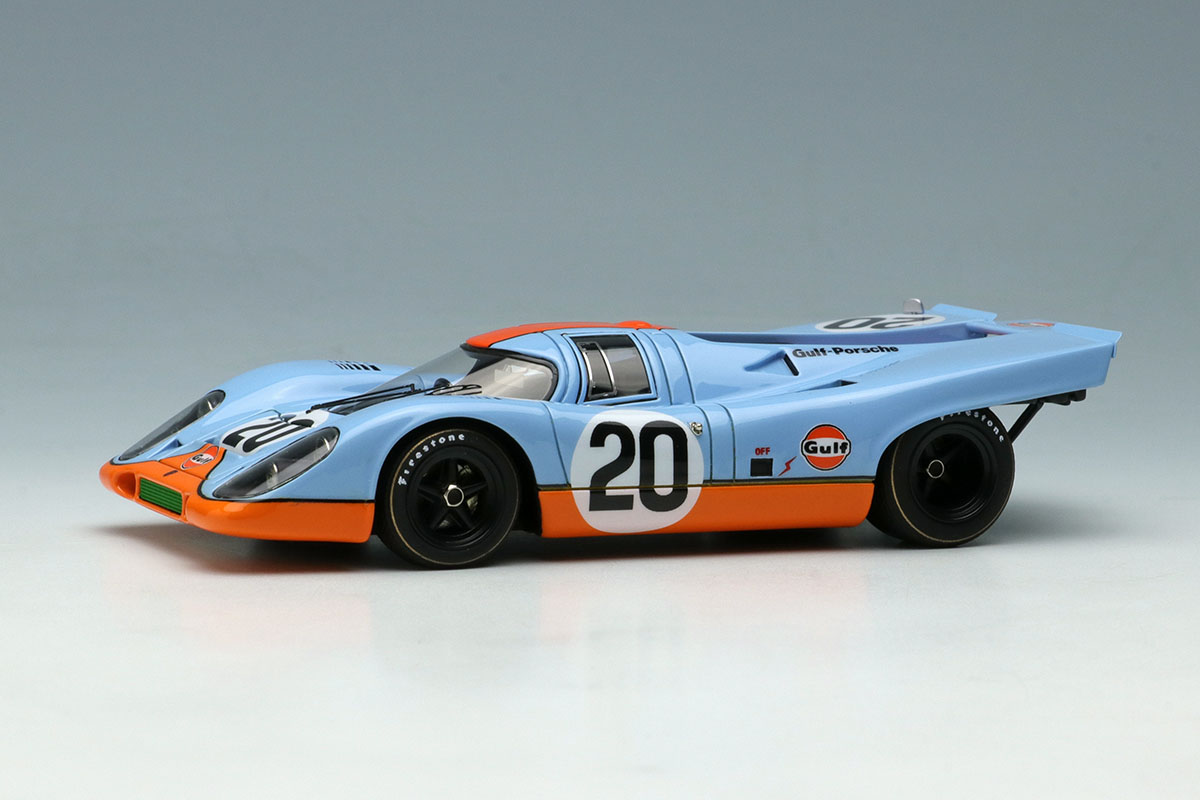 ** 予約商品 ** VISION VM006A Porsche 917K "Gulf Racing - John Wyer Automotive" Le Mans 24h 1970 No.20