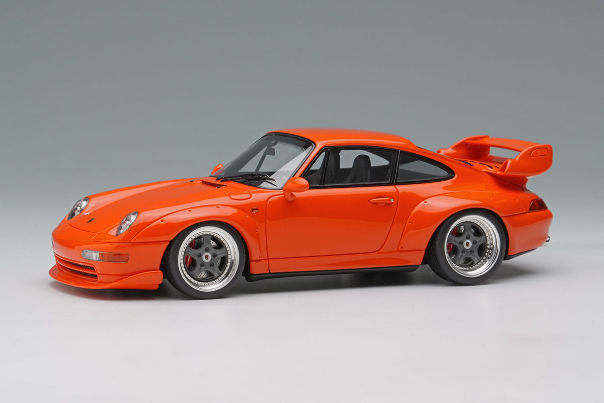 【お取り寄せ商品】 VISION VM114H Porsche 911(993) GT2 Street 1996 Blood Orange Limited 50pcs