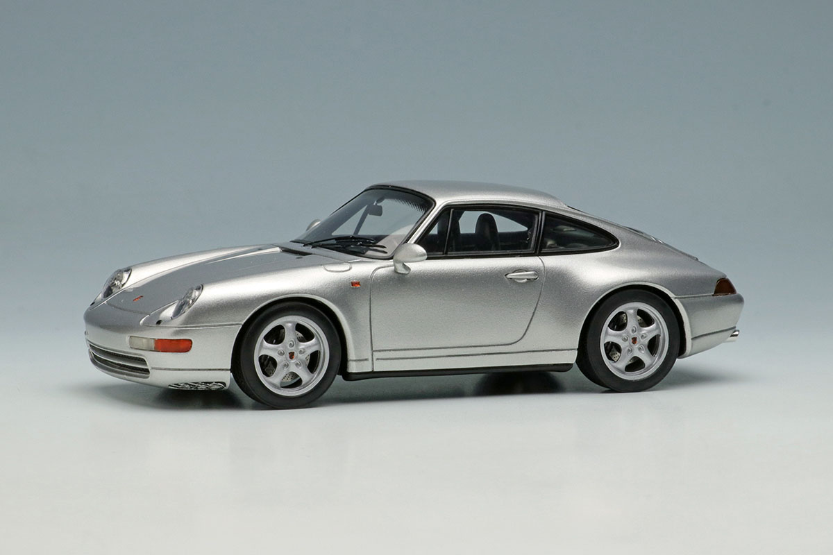 ** 予約商品 ** VISION VM150A Porsche 911(993) Carrera 1994 Silver