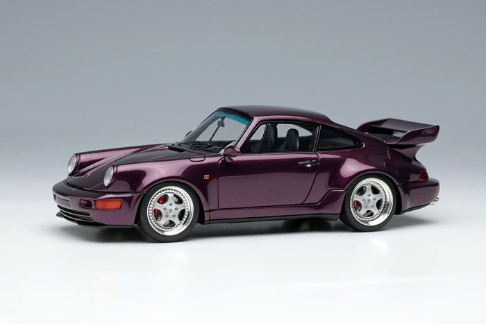 VISION VM156I Porsche 911(964) Carrera RS 3.8 1993 Amethyst Metallic
