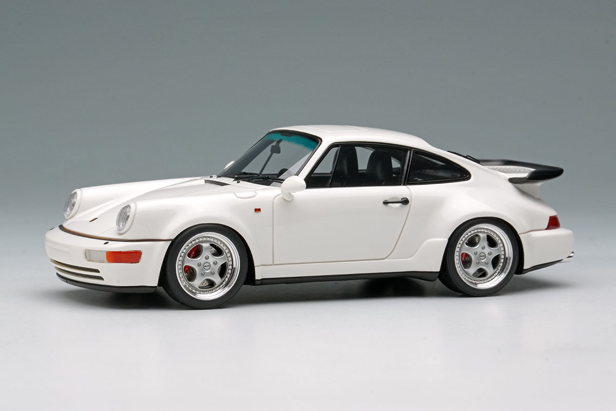 【お取り寄せ商品】 VISION VM158H Porsche 911(964) Turbo 3.6 1993 White Limited 80pcs